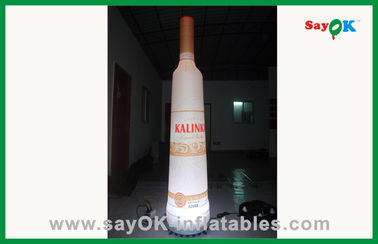Komersial Inflatable Botol Anggur, Inflatable Liburan Dekorasi