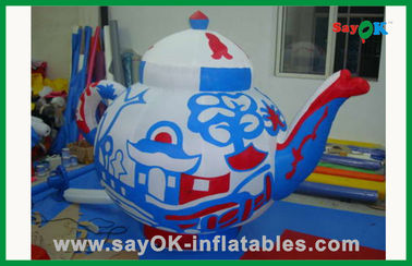 Model Material Fireproof Inflatable Teapot Produk Inflatable Custom Untuk Liburan