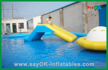 Komersial Inflatable Mainan Air Big Water Bouncer Untuk Water Park