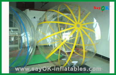 Kustom Inflatable Mainan Air Big Water Ball Untuk Olahraga Air Permainan