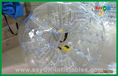 Body Zorbs Air Hiburan Bola Bumper Inflatable Gelembung Air Inflatable Untuk Dewasa