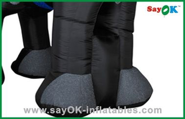 Dekorasi Pesta Inflatable Horse / Knight Huge Inflatable Kids Toys Oxford Cloth