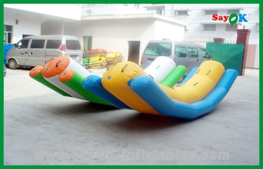 Big Lucu Inflatable Air Toys Inflatable Iceberg Air Toys Seesaw Rocker Inflatable Pool Toys Untuk bersenang-senang