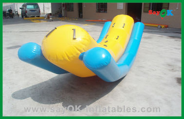 Big Lucu Inflatable Air Toys Inflatable Iceberg Air Toys Seesaw Rocker Inflatable Pool Toys Untuk bersenang-senang