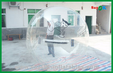 Transparan Mengambang Bola Inflatable Air Mainan, Walk On Water gelembung