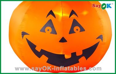 Lucu besar Inflatable Labu Halloween airblown Inflatables Untuk Anak