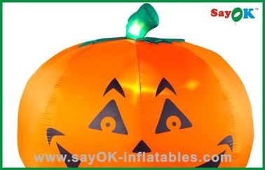 Lucu besar Inflatable Labu Halloween airblown Inflatables Untuk Anak