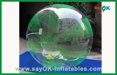 1,8 Raksasa Inflatable Zorb bola PVC TPU Air Manusia Berjalan Untuk Aqua Park