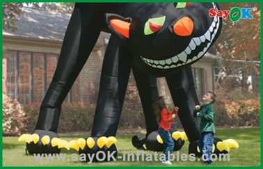 Halloween Cat Inflatable Liburan Dekorasi