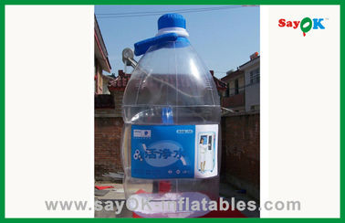 Iklan Luar Ruangan Raksasa Botol Air Tiup Untuk Dijual