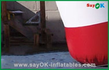 Raksasa Plastik PVC Entrance Inflatable Arch Promosi Inflatable Iklan Produk