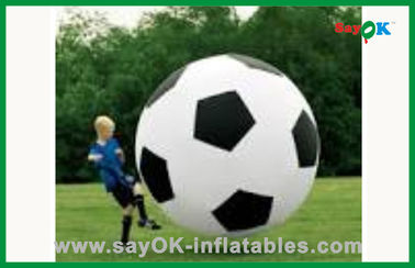 Olahraga Anak Raksasa Inflatable Sepakbola Waterproof Inflatable Mainan