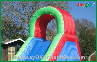 Slide yang tergelincir yang bisa diisi dengan air untuk anak-anak Slide air yang bisa diisi dengan air L3mxW3mxH3m