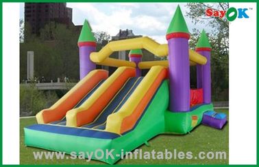 Inflatable Slip N Slide Fashionable Populer Inflatables Bouncer Slides Outdoor Inflatable Dry Slides