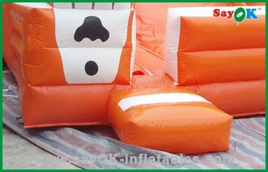 Anak-anak Inflatable Slide Inflatable Bounce House Dan Slide Combo Inflatable Bouncer Castle Slide