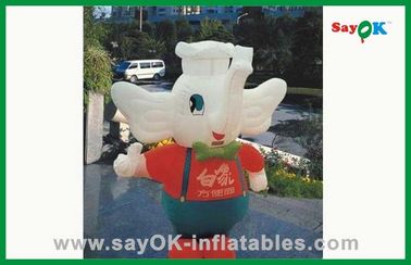 kostum hewan kembung Custom Cute Gajah Karakter kartun kembung Untuk dekorasi liburan