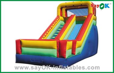 Slide Bouncy Inflatable 4 X 5m Slide Bouncer Inflatable Komersial Combos Inflatable L3mxW3mxH3m