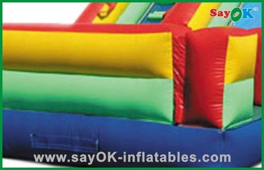Slide Bouncy Inflatable 4 X 5m Slide Bouncer Inflatable Komersial Combos Inflatable L3mxW3mxH3m