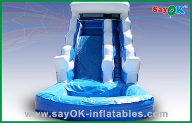 Dry Wet Inflatable Slide Kastil Inflatable Dengan Slide Air Kastil Inflatable Baru Dengan Slide Dan Bouncer