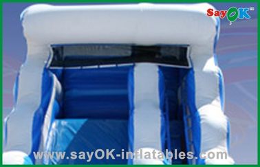 Dry Wet Inflatable Slide Kastil Inflatable Dengan Slide Air Kastil Inflatable Baru Dengan Slide Dan Bouncer