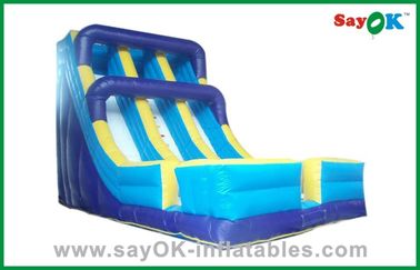 Slide air bertiup industri komersial anak-anak harga benteng melompat, giant melompat slide, Jump Castle