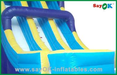 Slide air bertiup industri komersial anak-anak harga benteng melompat, giant melompat slide, Jump Castle