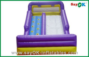 Air Blown Inflatables PVC Inflatable Bouncer Slide untuk kesenangan maksimal