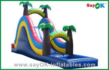 Slide Anak-anak Inflatable Backyard kecil bouncer Inflatable Inflatable Slide Untuk Anak-anak
