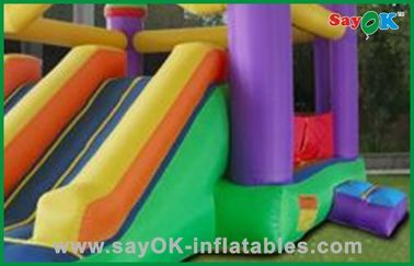 Indoor Inflatable Slide Outdoor Kids Lucu Inflatable Slide, Komersial Taman Hiburan Game