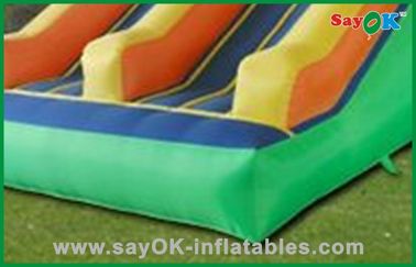 Blow Up Slip N Slide Outdoor Kids Inflatable Bouncer Slide Inflatable Bounce House dengan Slide