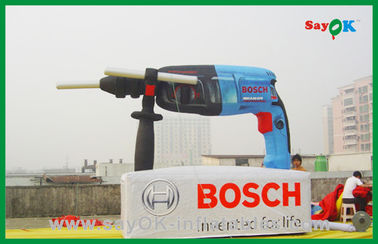 PVC Raksasa Kustom Inflatable Produk Inflatable Bor Model Untuk Promosi