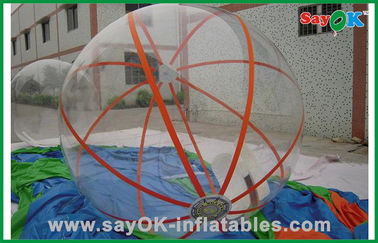 Transparan Inflatable Olahraga Permainan
