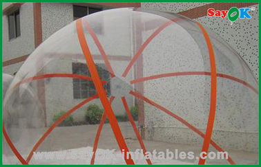 Transparan Inflatable Olahraga Permainan