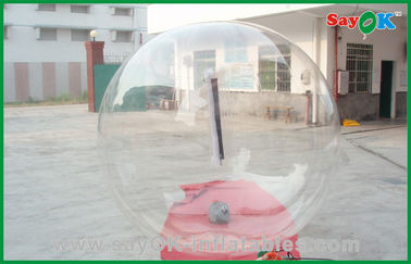 Bubble House PVC TPU Water Walking Ball Game Olahraga Tiup Lucu Untuk Kolam Renang
