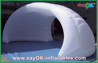 Tenda Udara Keluarga Disesuaikan Tenda Udara Tiup Kecil Tenda Iklan Tiup Luar Ruangan