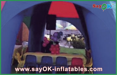 Hiking PVC Tarpaulin Inflatable Air Tent Spider Tahan Air Untuk Keluarga Outdoor Camping Custom Advertising Party Tenda