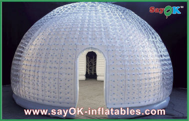 Inflatable Bubble Hotel Ukuran Disesuaikan Tenda Tiup Untuk Camping Bubble Dome