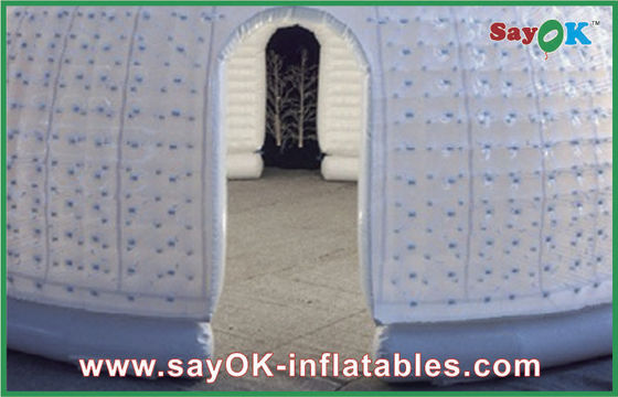 Tenda Rumah Inflatable Hotel Bubble Inflatable Ukuran Disesuaikan Tenda Inflatable Untuk Camping Bubble Dome