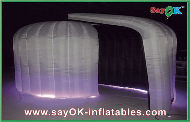 Inflatable Photo Studio Oxford Cloth / PVC Instant Photo Booth Tent Produk Tiup Lucu