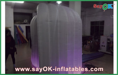Inflatable Photo Studio Portable Lighting Inflatable Photo Booth Logo Dicetak Untuk Pernikahan