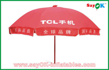 Iklan Pop Up Sun Shade Tent Payung Matahari Merah