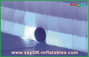 Inflatable Photo Studio Party Meledakkan Photo Booth Custom Inflatable Photobooth Tent Dengan Lampu LED