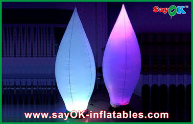 Pencahayaan kustom Iklan Inflatable Dekorasi tanah Blow Up Lantern