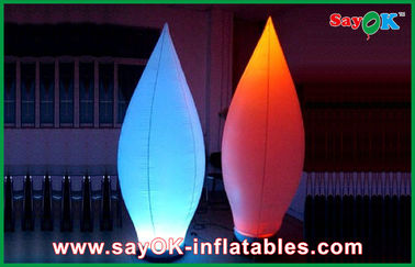 Pencahayaan kustom Iklan Inflatable Dekorasi tanah Blow Up Lantern