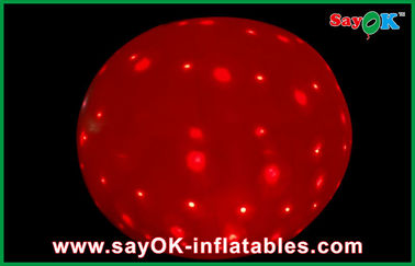 Tanah Led Balon Pencahayaan Inflatable Pencahayaan Dekorasi 12 Warna