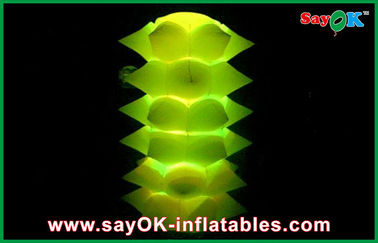 Pohon Natal Dengan Led Inflatable Lighting Dekorasi Led Inflatable Tower Dijual