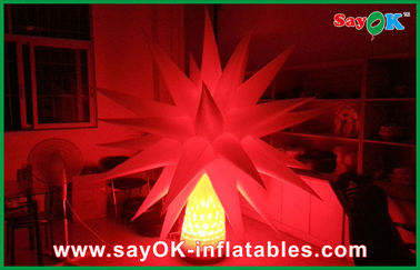 Led Light Ground Star Tree Dengan 12 Warna Yang Berbeda Inflatable Lighting Decoration