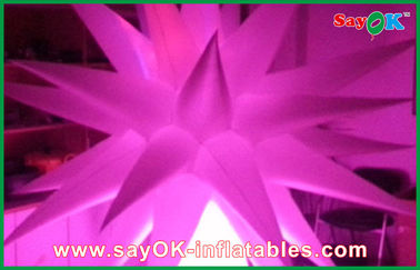 Led Light Ground Star Tree Dengan 12 Warna Yang Berbeda Inflatable Lighting Decoration