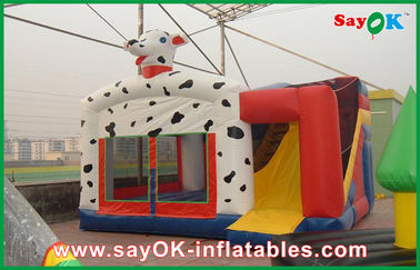 Luar ruangan Anak Inflatable Bounce House Komersial Jumping Kastil Untuk Lucu