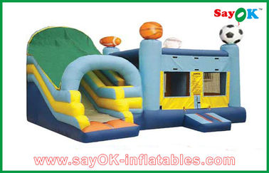 Komersial Bangun Bounce Backyard Fun Bangun Taman bermain Jumpy House Bounce Rumah untuk Anak-anak
